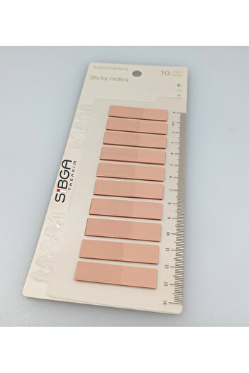 sibga tasarım ملصق شفاف ملون Post-it Post It. علامة مرجعية لملصق ملاحظات Postit