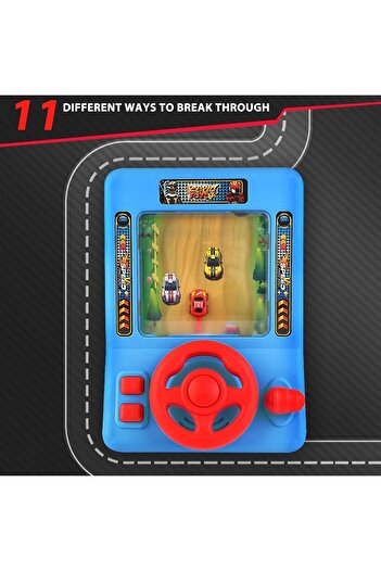 Generic TOY GARDEN Car Racing Adventure Steering Wheel for Kids Lights, Music & Sounds Interactive Driving S