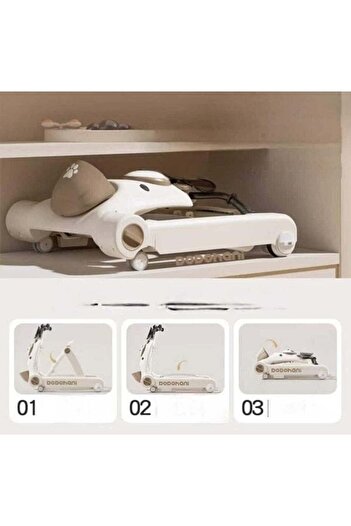 Generic Panda Smart Walker 3-in-1 - Gray