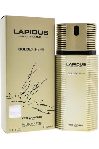 Ted Lapidus Ted Lapidus Gold Extreme For Men - Eau de Toilette, 100 ml
