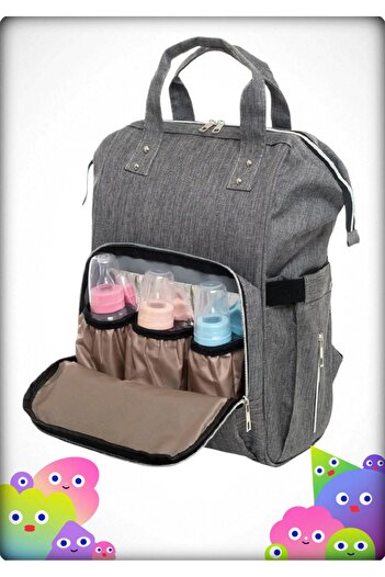 tıfıl Waterproof, Stain-Proof, Erasable Fabric Classic Mother Baby Bag