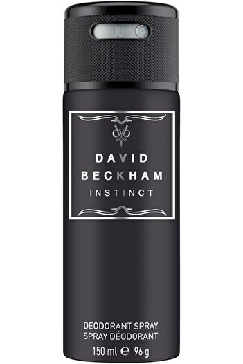 David Beckham David Beckham Instinct Deodorant Body Spray for Men, Fougère Citrus Perfume, Captivating & Dynamic