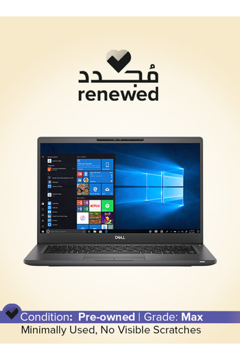 Dell Renewed Latitude 7300 Laptop, 13.3" HD Display, Core i5, 8th Gen, 8GB RAM, 256GB SSD, Black
