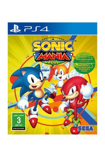 SEGA Sonic Mania Plus - English/Arabic (Saudi Arabia Edition)