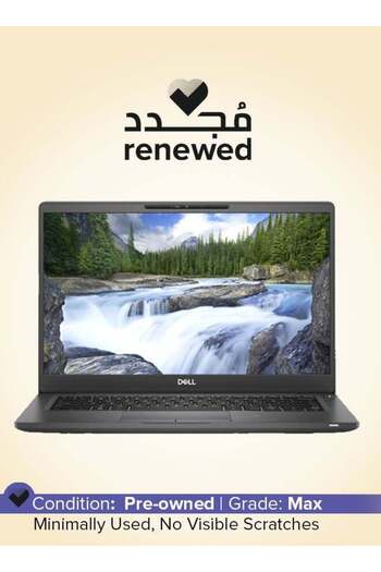 Dell Renewed Latitude 7300 Laptop, 13" Full HD Display, Core i5-8th Gen, 8GB RAM, 256GB SSD, Black