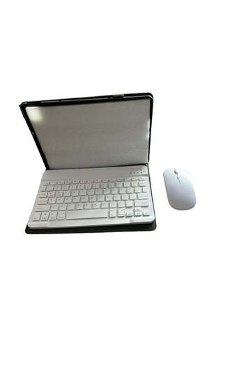 SIGLOO Wireless Bluetooth keyboard and mouse case for Huawei MatePad Pro 12.6 tablet, Sigloo, Gold