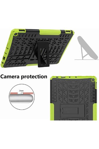 SIGLOO Husa Sigloo, pentru tableta Xiaomi Mi Pad 5, Mi Pad 5 Pro, Heavy Duty Rugged Armor, Black and Green
