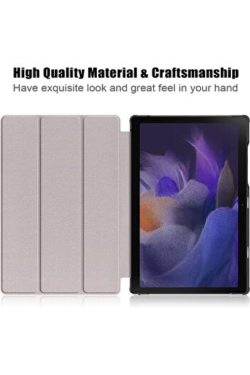 SIGLOO Husa Slim Smart Cover Trifold pentru Lenovo Tab M10 Plus 10.6 inci Mirrored in the Lake