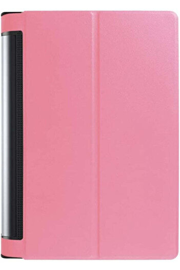 SIGLOO Husa Smart Cover, Sigloo, pentru tableta Lenovo Yoga Tab 11 YT-J706F, 11 inch, 2021, Pink
