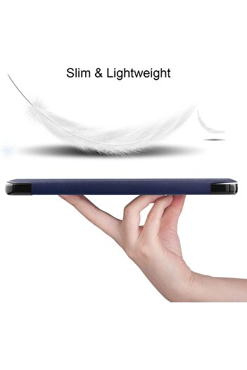SIGLOO Sigloo premium case, for Realme Pad Mini tablet, 8.7 inch 2022, Dark Blue