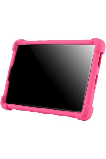 SIGLOO Sigloo stand case, for NOKIA T20 tablet, 360 protection, Shockproof, silicone, Rose red