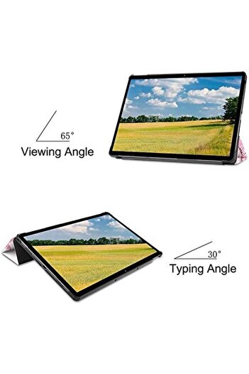 SIGLOO Husa premium LENOVO Tab M10 3rd Gen 10.1 inci Slim Smart Cover Trifold Elf Girl