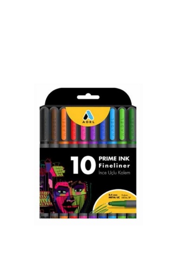 KarmaOfis A5 Sketchbook + Fineliner Set of 10 Fine Tips