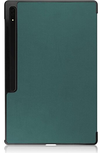 SIGLOO Slim Trifold Smart Cover for Tab S10 S9 S8 Ultra 14.6 inches pine green