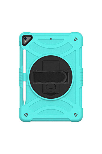 SIGLOO Tablet protective case, JeiibrZui, Compatible with Apple iPad 10.2", Blue/Black