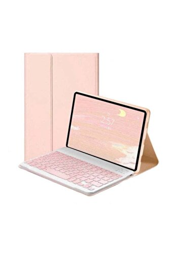 SIGLOO Husa cu tastatura wireless Bluetooth pt Lenovo Tab M10 Plus 3rd Gen 10.6 inci brown