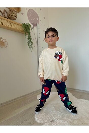 öykümgaleria Boy's Seasonal Top and Bottom Set