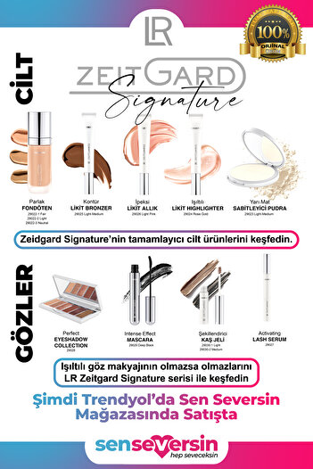 LR Zeitgard Styling Eyebrow Gel 3 ml (Light and Medium)