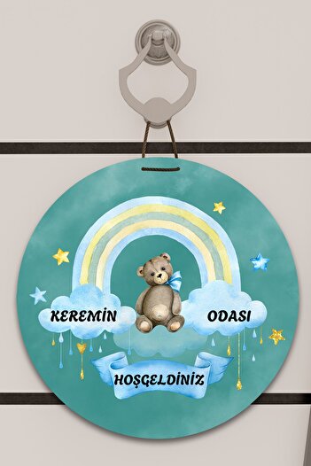 Dormot Ψηφιακή εκτύπωση με σχέδια για παιδικό δωμάτιο, βρεφικό δωμάτιο, διακόσμηση πόρτας, διακόσμηση τοίχου