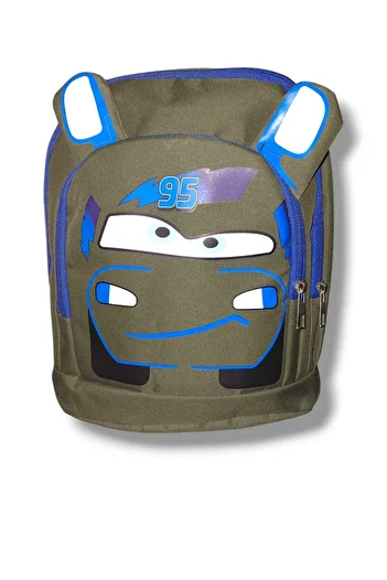 SUDE AYAKKABI Fun print double compartment kindergarten bag - nursery and preschool - girl & boy school bag