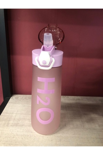 Romans H2O Polycarbonate Water Bottle with Straw 750 ml