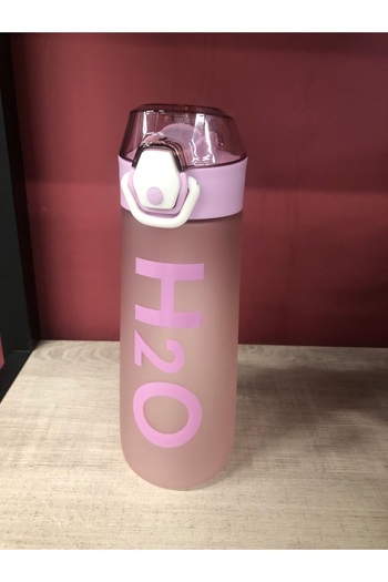 Romans H2O Polycarbonate Water Bottle with Straw 750 ml