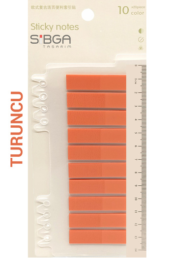 sibga tasarım Transparent Orange Color Postit Post-It Post It. Bookmark Bookmark Postit Sticker Note Paper