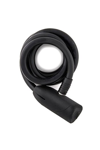 ULAC Bauhaus Bicycle Lock, 10mm Thickness, 1.5m Length, Black