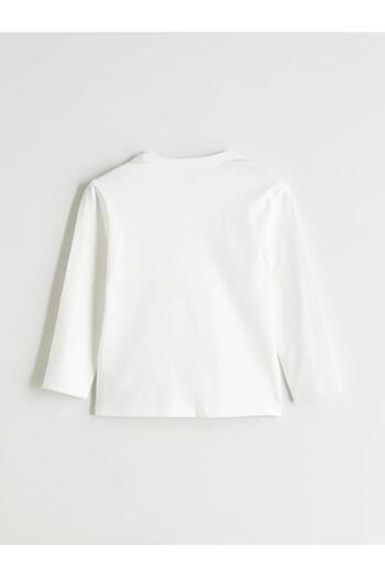 LC Waikiki LCW Kids Bisiklet Yaka Baskılı Erkek Çocuk Sweatshirt ve Eşofman Alt 2'li (W5)