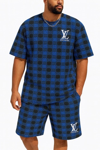 STITCH by MH Mens Textured Co-ord set with shorts