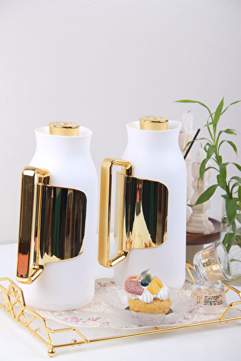 Generic Coffee and tea thermos set