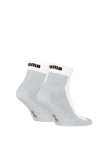 Puma Elements Unisex Cush Qu Unisex Socks 938991-01