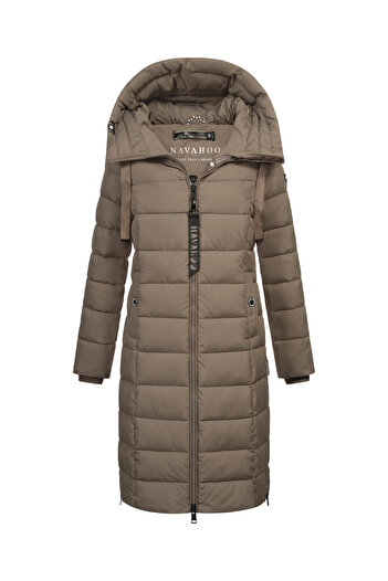 Navahoo Mondmaedchen Damen Winter Steppmantel N036