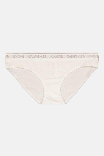Calvin Klein Women Brand Logo Panty, White