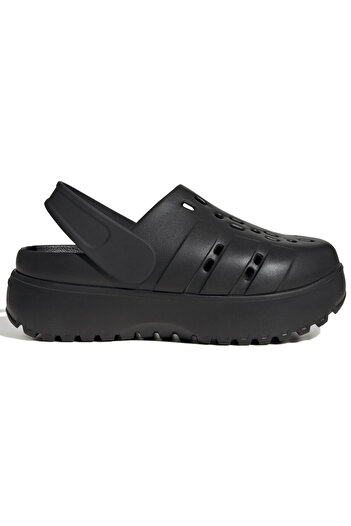 adidas Adilette Clog Platf Slippers Black Jp9577