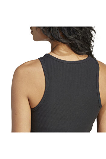 adidas ESS RIB TANK Tişört Siyah IW5736