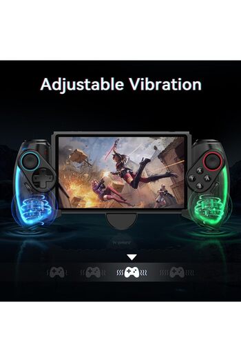 erorex وحدات تحكم Switch وحدة تحكم Switch لاسلكية وحدة تحكم Nintendo Switch/Oled مريحة بالحجم الكامل
