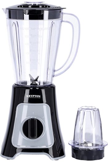 erorex Blender With Grinder, Knb6125, Black / White
