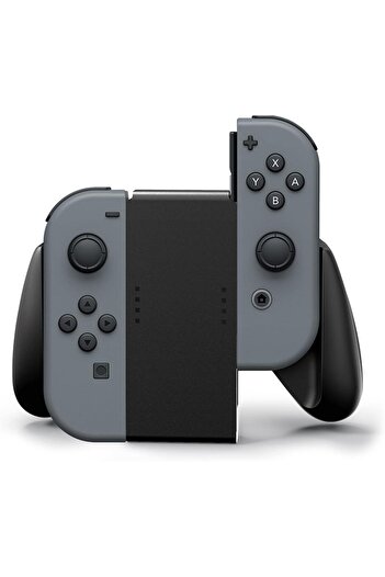 erorex قبضة Joy Con المريحة لجهاز Nintendo Switch باللون الأسود
