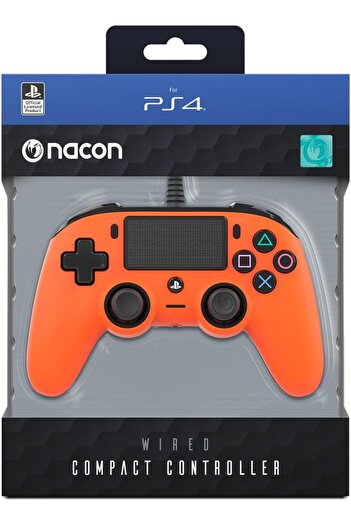 erorex Wired Compact Controller Color Orange