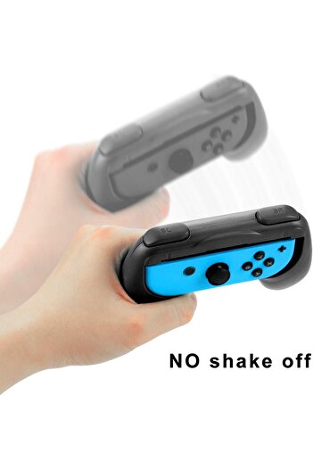erorex مجموعة من 2 وحدة تحكم Joycon لجهاز Nintendo Switch وملحقات الألعاب وعصا التحكم المحمولة Joy Con