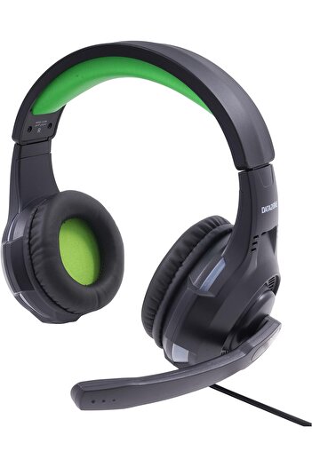 erorex Professional Gaming Headset Modern Design Led Light Noise Reduction Smartphones Pcs Laptops