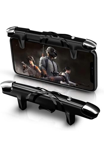 erorex Gaming Triggers Pubg Pulse Automatic High Frequency Click 4 Speed Mobile Game Controller