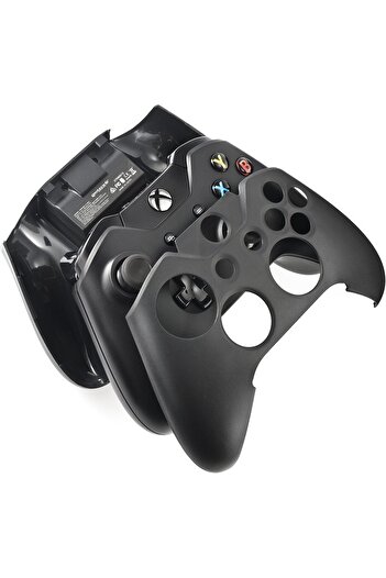 erorex غلاف أسود لوحدة التحكم Power (Xbox One)
