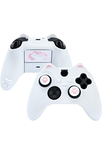 erorex مجموعة مقابض تحكم مخلب القطة غطاء حماية من السيليكون مضاد للانزلاق متوافق مع Xbox