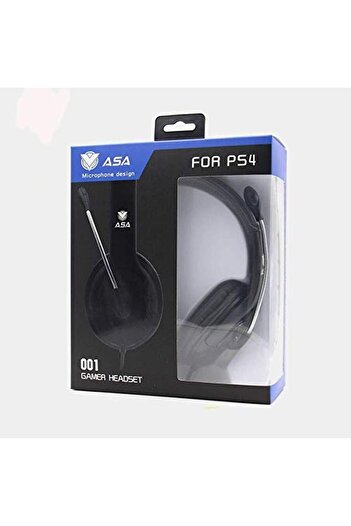 erorex 001 Wired Over Ear Gaming Headset With Microphone Black
