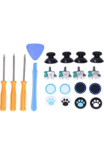 erorex Controller Analog Joystick Repair Kit Qm21070981 Accurate Joysticks Replacement Kit One Controller