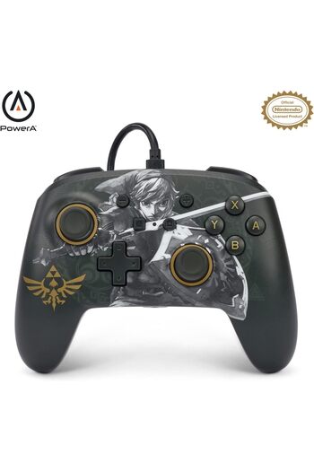 erorex Enhanced Wired Controller Nintendo Switch Oled Model Advance Gaming Buttons 3.5Mm Stereo Jack Anti