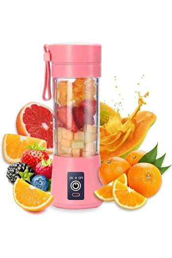 erorex Portable Blender, Fruit Mixer 6 Blades, Electric Usb Rechargeable Juicer, Fruit Mixing Machine