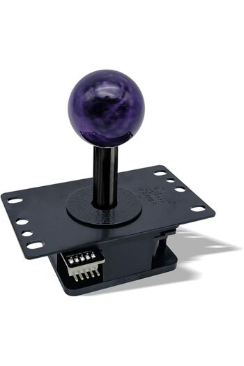 erorex Gravity Mechanical Shafts Silent Lever (Jcv8) Joystick For Pc
